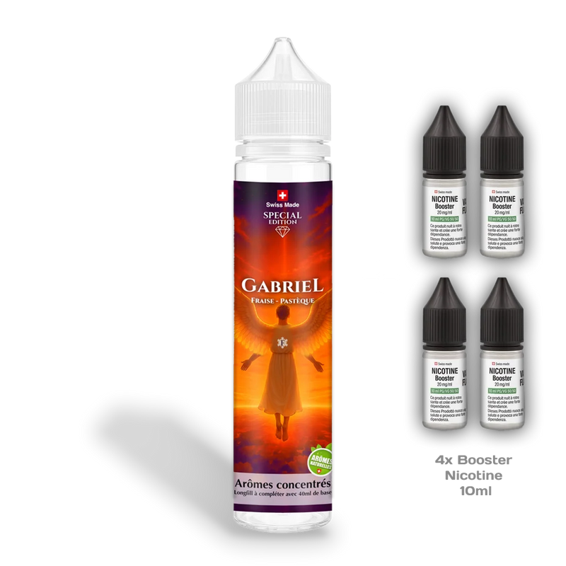 Load image into Gallery viewer, E-liquid | "Gabriel" Special Edition
