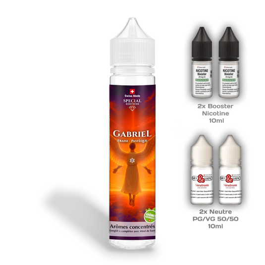 E-liquid | "Gabriel" Special Edition