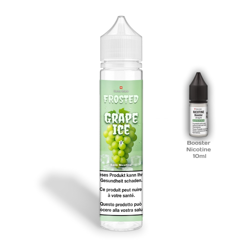 Load image into Gallery viewer, E-liquid | Frosted "Grape Ice" 50ml
