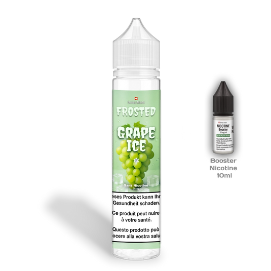E-liquid | Frosted "Grape Ice" 50ml