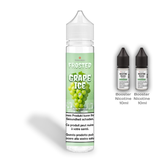 E-liquid | Frosted "Grape Ice" 50ml