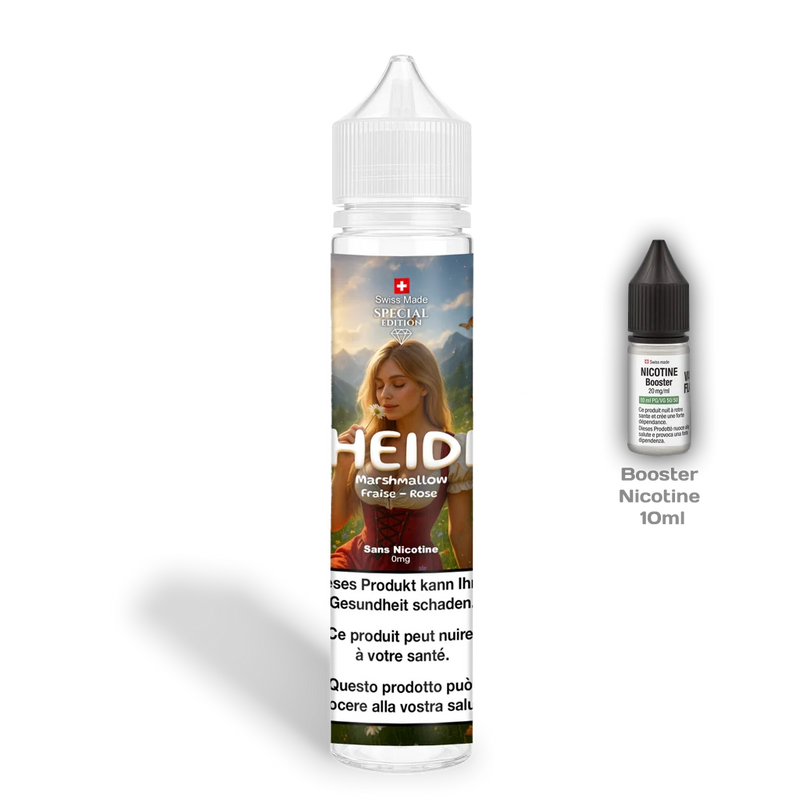 Load image into Gallery viewer, E-liquid | "HEIDI" Special Edition 50ml
