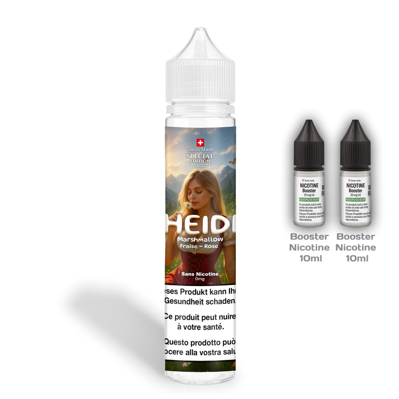 Load image into Gallery viewer, E-liquid | "HEIDI" Special Edition 50ml
