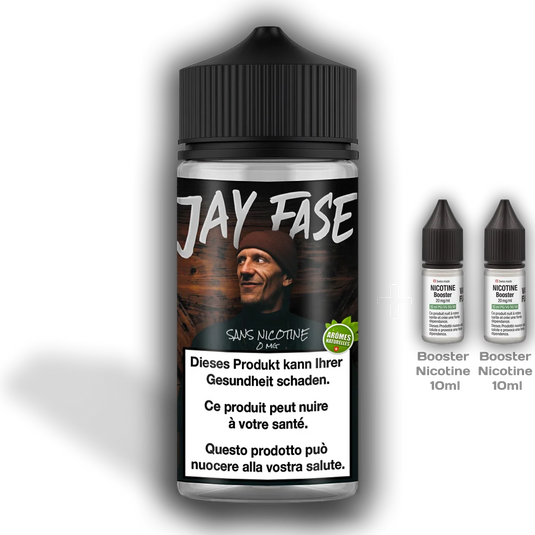 E-liquid | Special Edition "Jay Fase" 100ml
