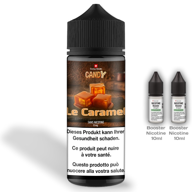 Load image into Gallery viewer, E-liquid | Candy "The Caramel" - 100ml

