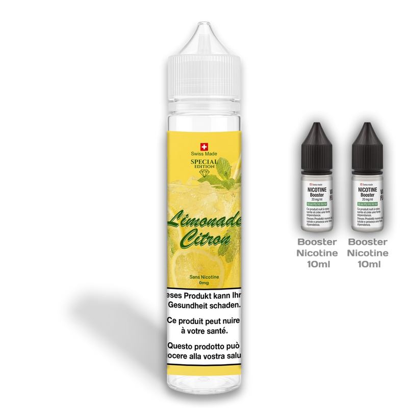 Load image into Gallery viewer, E-liquide | Special Edition "Limonade Citron" 50ml
