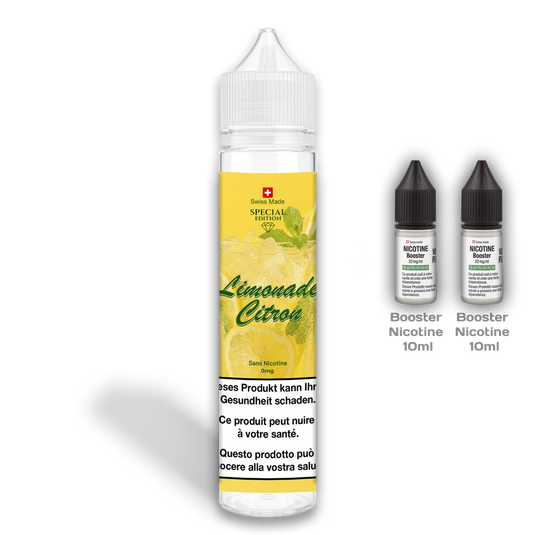 E-liquide | Special Edition "Limonade Citron" 50ml