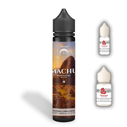 E-liquide Equinox Machu - Vapoteurs Suisses