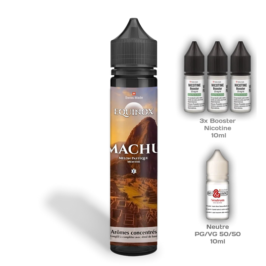 E-liquide Equinox Machu - Vapoteurs Suisses
