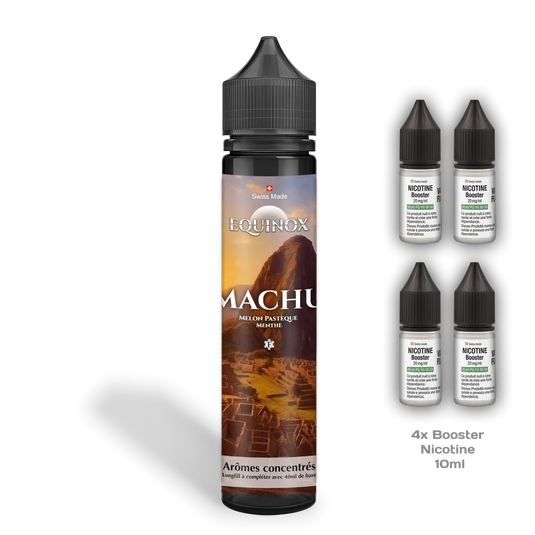 E-liquide | Equinox "MACHU"
