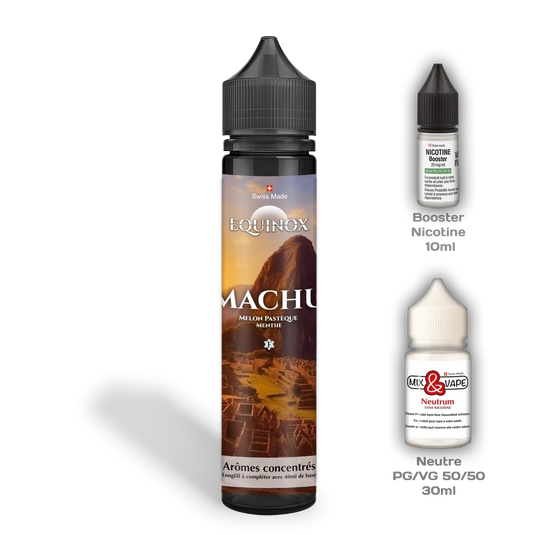 E-liquide Equinox Machu - Vapoteurs Suisses