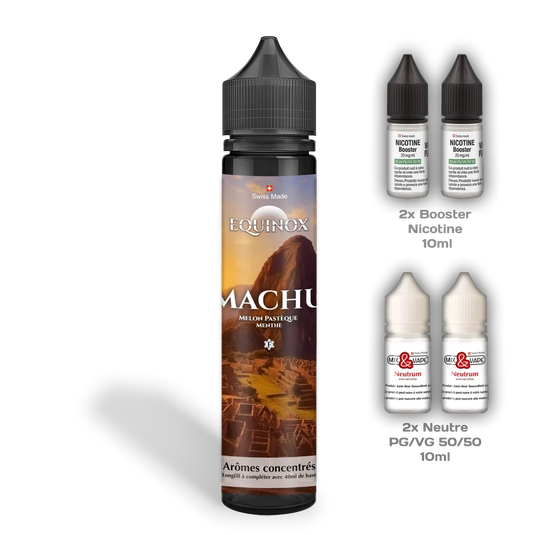 E-liquide Equinox Machu - Vapoteurs Suisses