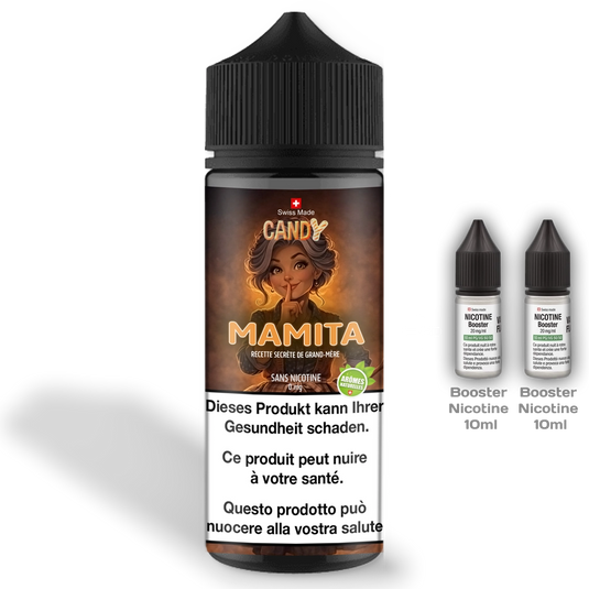 E-liquid | "Mamita" Candy - 100ml