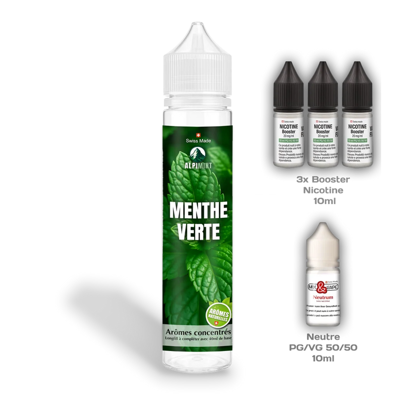 Laden Sie das Bild in Galerie -Viewer, Alpimint "Spearmint"
