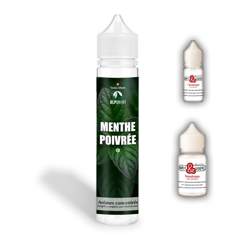 Load image into Gallery viewer, E-liquid | Alpimint "Peppermint"
