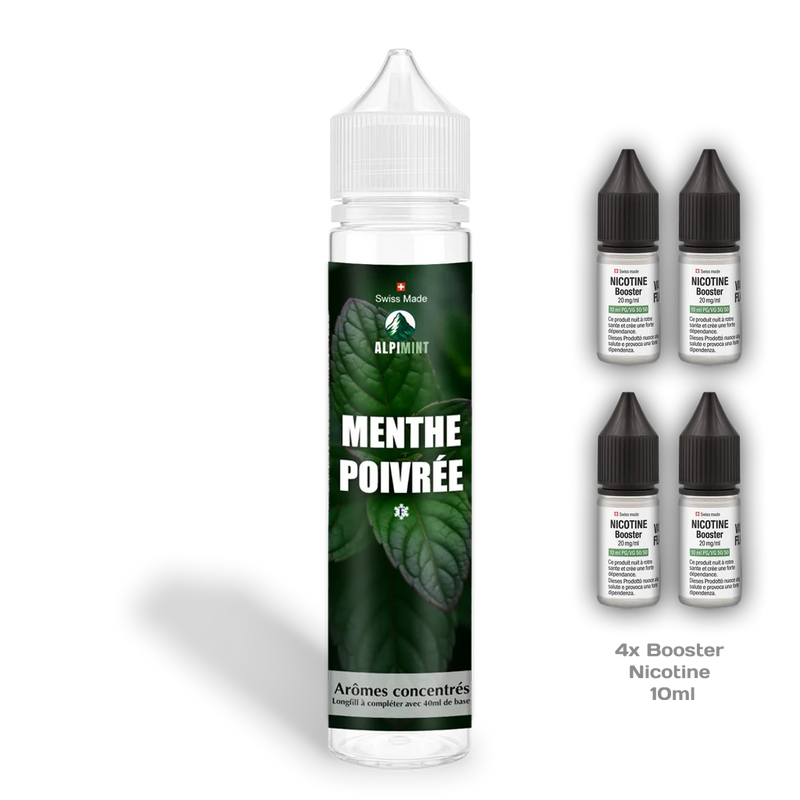 Load image into Gallery viewer, E-liquid | Alpimint "Peppermint"
