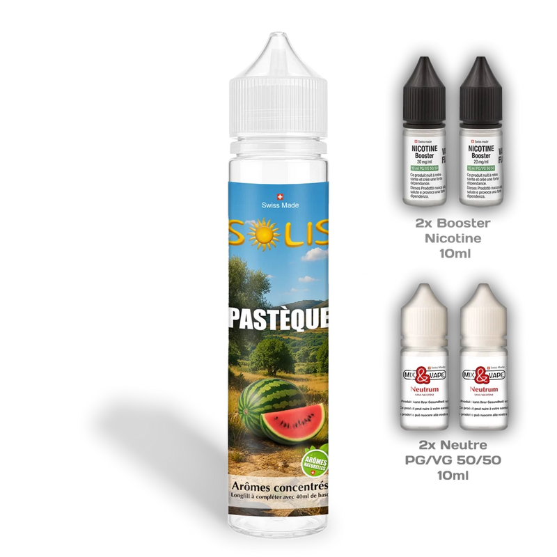 Load image into Gallery viewer, E-liquide Solis Pastèque - Vapoteurs Suisses
