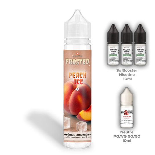 E-liquid | Frosted "Peach Ice"