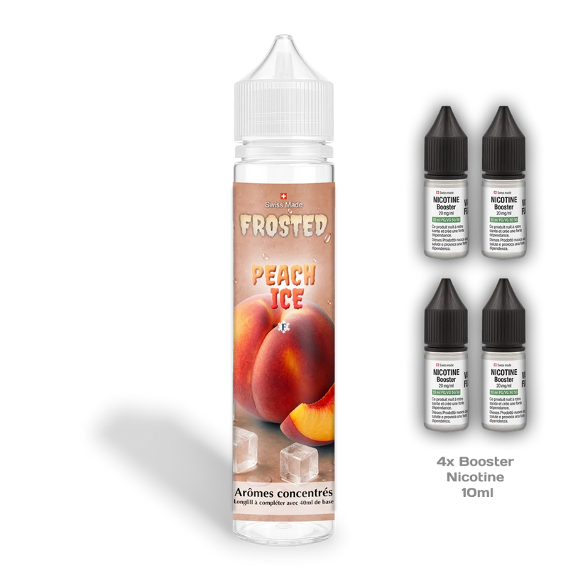 Load image into Gallery viewer, E-liquid | Frosted "Peach Ice"
