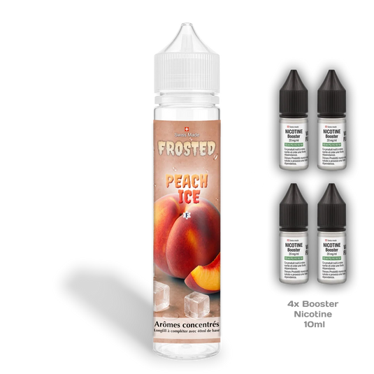 E-liquid | Frosted "Peach Ice"