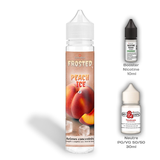 E-liquid | Frosted "Peach Ice"