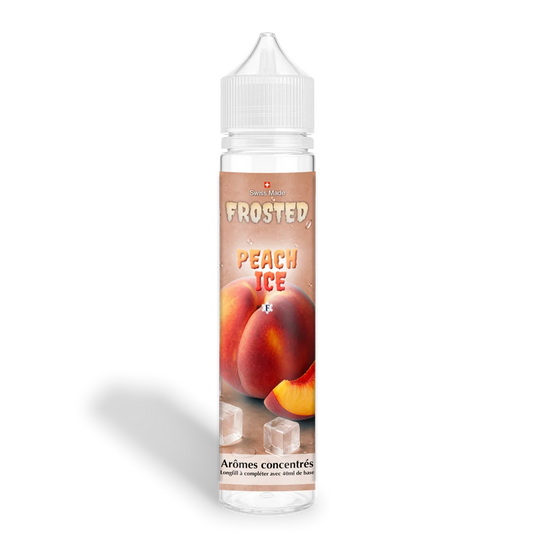 E-liquid | Frosted "Peach Ice"
