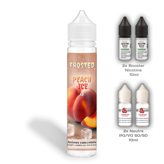 E-liquid | Frosted "Peach Ice"