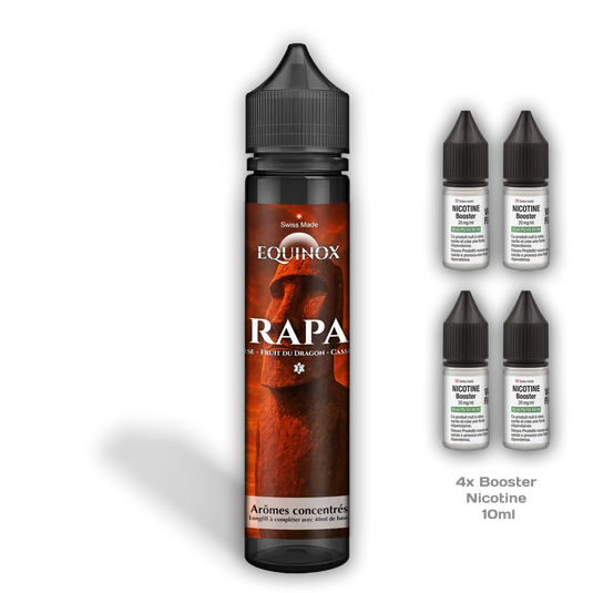 E-liquid | Equinox "RAPA"