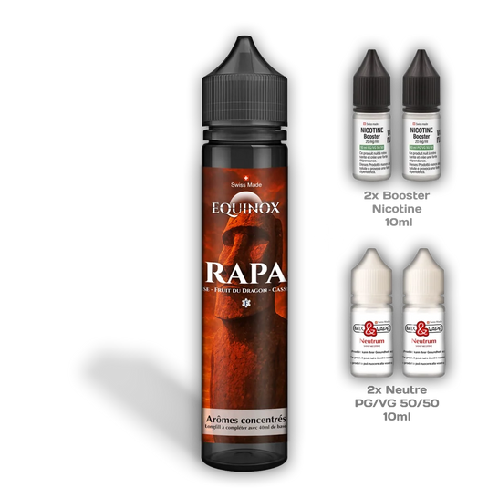 E-liquid | Equinox "RAPA"