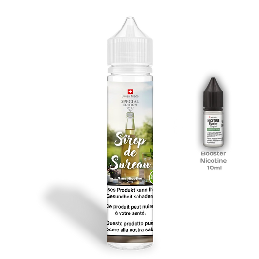 E-liquid | "Elderflower Syrup" Special Edition 50ml