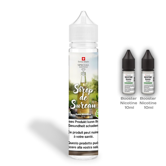 E-liquid | "Elderflower Syrup" Special Edition 50ml