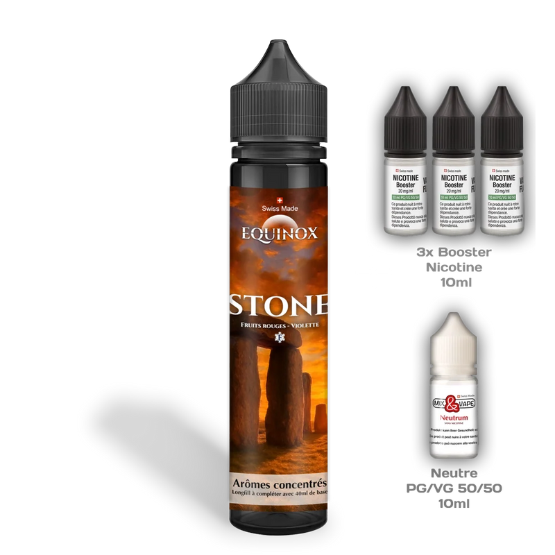Chargez l'image dans la visionneuse de la galerie, E-liquide | Equinox "STONE"

