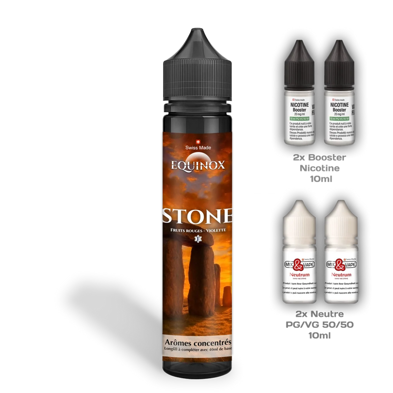 Chargez l'image dans la visionneuse de la galerie, E-liquide | Equinox "STONE"
