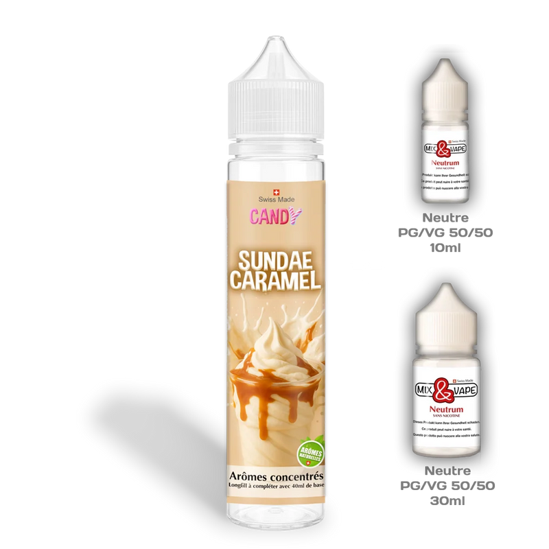 Laden Sie das Bild in Galerie -Viewer, Süßigkeiten "Karamell-Eisbecher"
