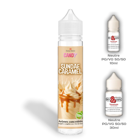 Süßigkeiten "Karamell-Eisbecher"