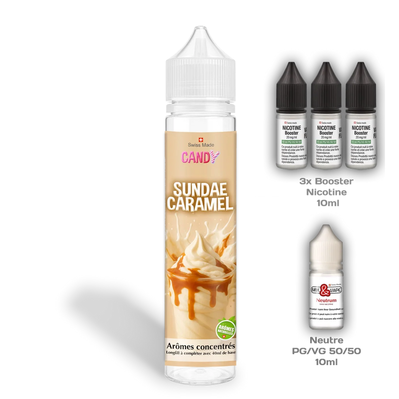 Laden Sie das Bild in Galerie -Viewer, Süßigkeiten "Karamell-Eisbecher"
