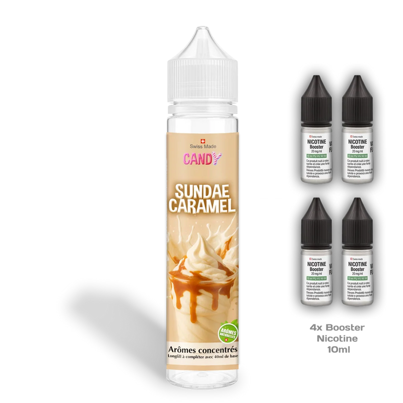 Laden Sie das Bild in Galerie -Viewer, Süßigkeiten "Karamell-Eisbecher"
