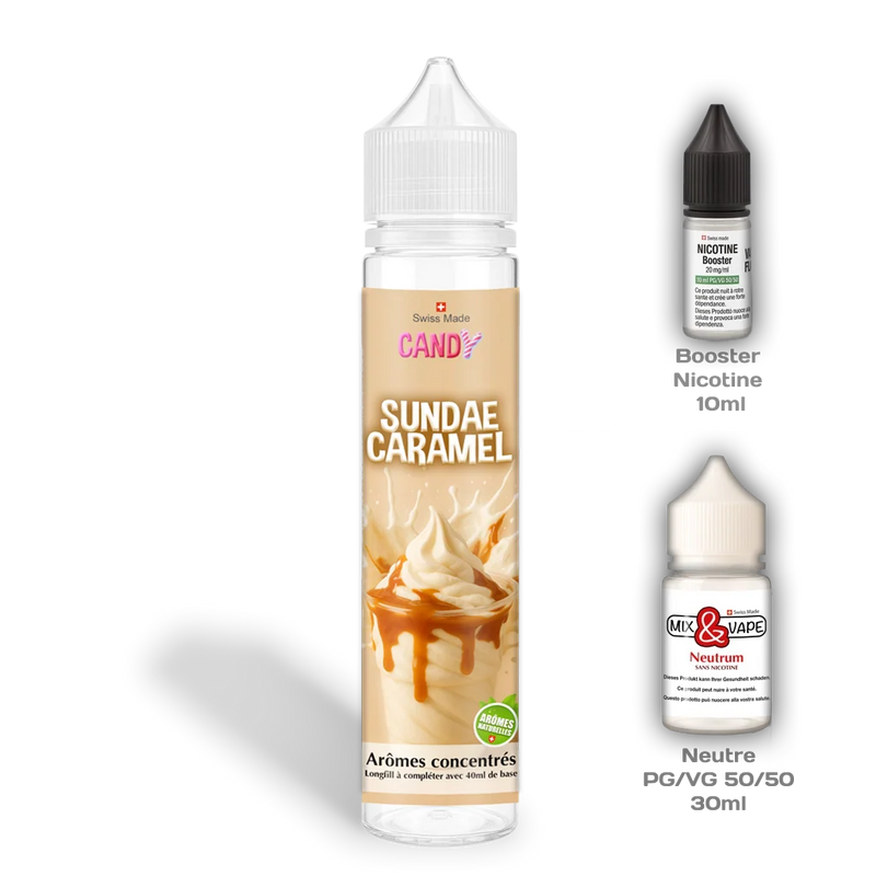 Laden Sie das Bild in Galerie -Viewer, Süßigkeiten "Karamell-Eisbecher"
