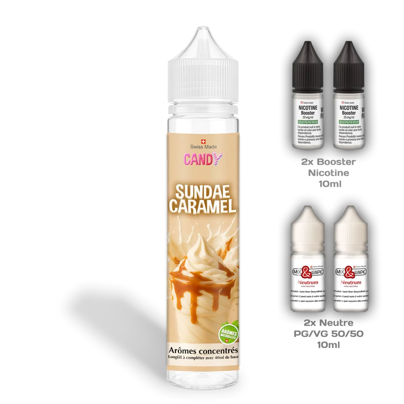 Laden Sie das Bild in Galerie -Viewer, Süßigkeiten "Karamell-Eisbecher"
