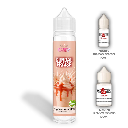 E-liquid | Candy "Strawberry Sundae"