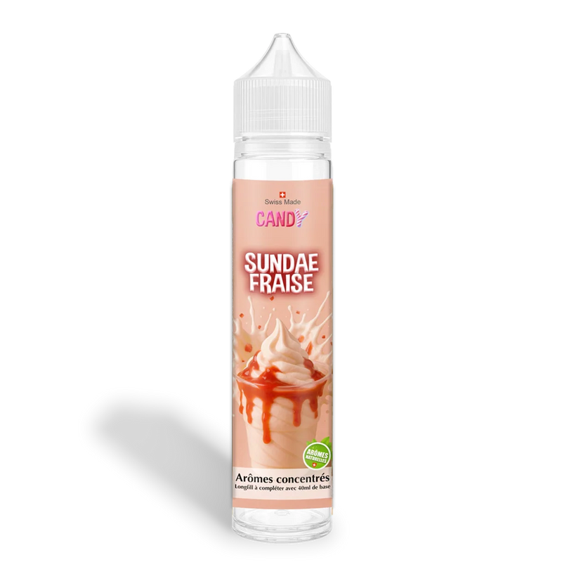 Load image into Gallery viewer, E-liquid | Candy "Strawberry Sundae"
