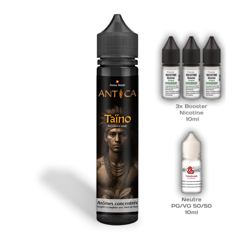 Chargez l'image dans la visionneuse de la galerie, E-liquide | Antica "Taïno"
