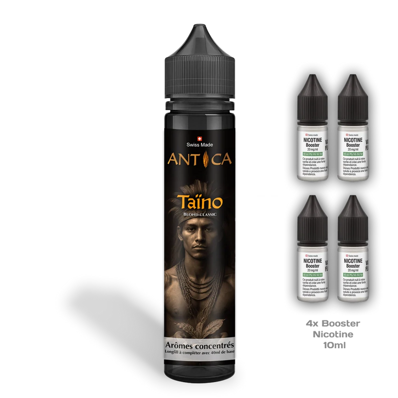 Chargez l'image dans la visionneuse de la galerie, E-liquide | Antica "Taïno"
