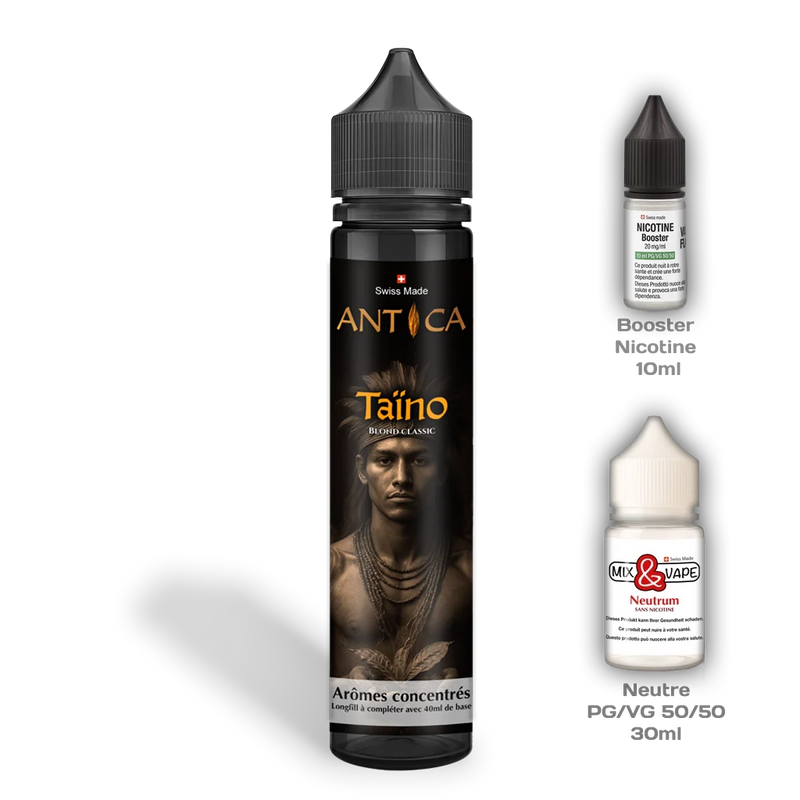 Chargez l'image dans la visionneuse de la galerie, E-liquide | Antica "Taïno"
