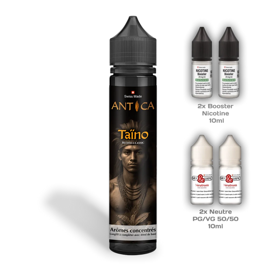 E-liquide | Antica "Taïno"