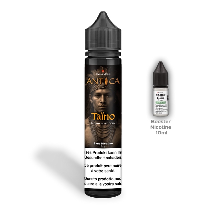 Laden Sie das Bild in Galerie -Viewer, E-liquide Antica Taïno - Vapoteurs Suisses
