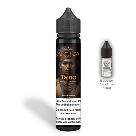 E-liquide Antica Taïno - Vapoteurs Suisses