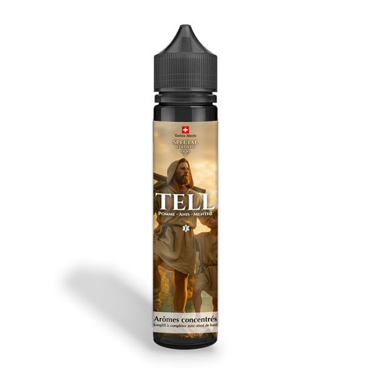 E-liquide Edition Special Tell - Vapoteurs Suisses