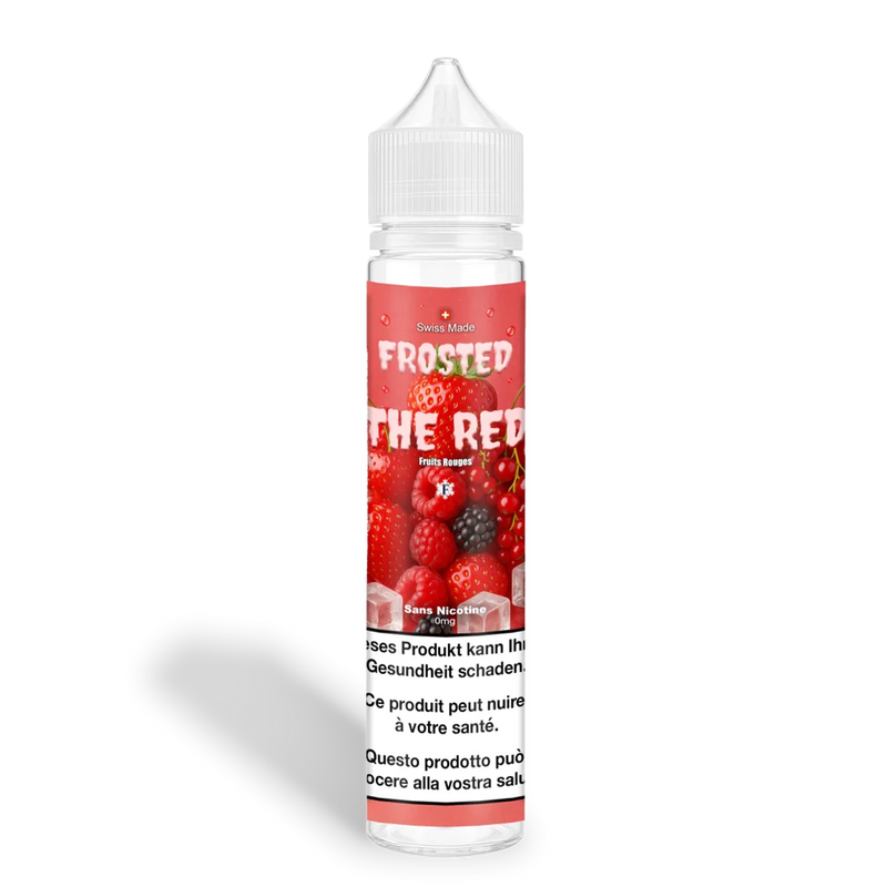 Laden Sie das Bild in Galerie -Viewer, E-liquide | Frosted "The Red" 50ml

