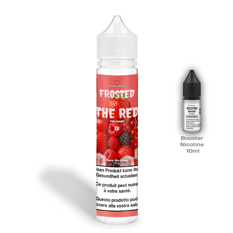 Laden Sie das Bild in Galerie -Viewer, E-liquide | Frosted "The Red" 50ml
